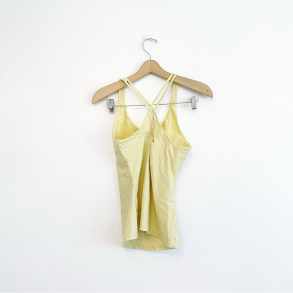 CARBON38 crisscross back tank top - Picture 4 of 4